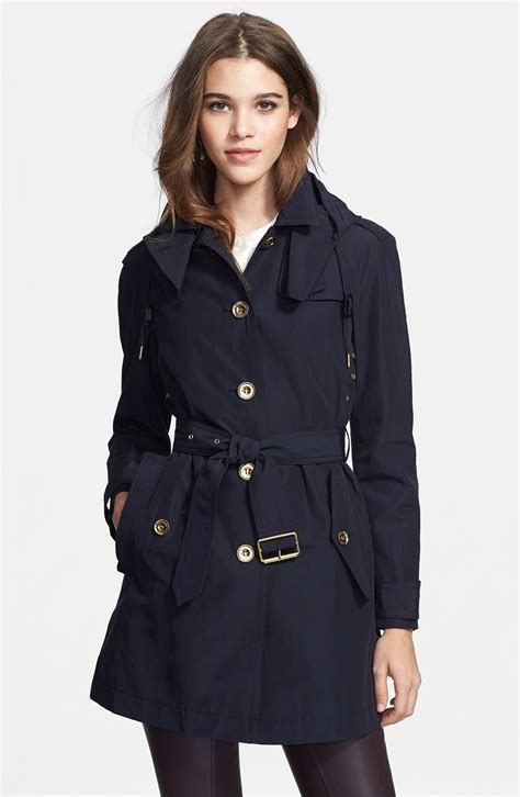 burberry brit trench coat women's|authentic burberry trench.